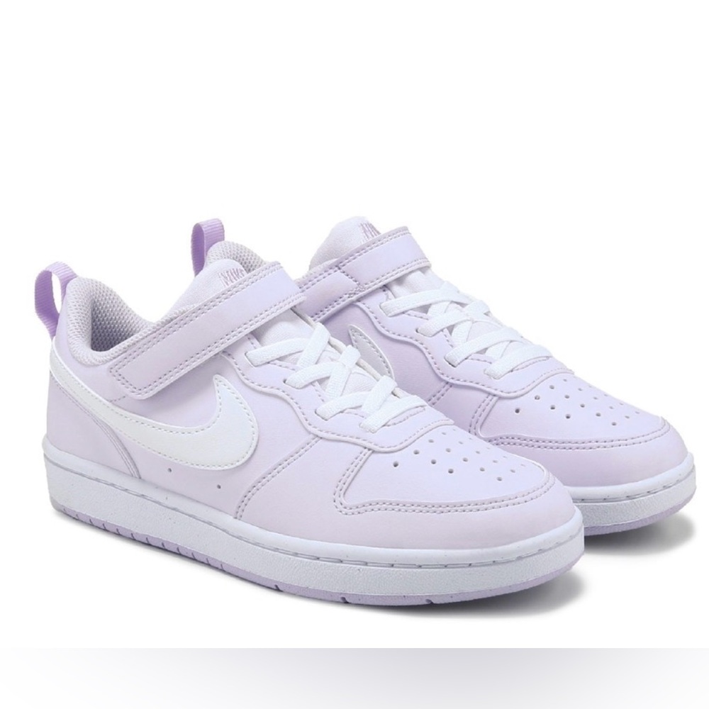 Nike Kids' Court Borough Recraft Low Top Sneaker Little Kid